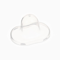 Соска - пустышка анатомическая &laquo;Пингвин&raquo;, +6 мес., цвет голубой