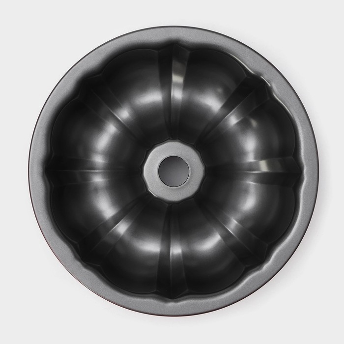 Форма для выпечки Доляна «Ренард», 24×7 см, антипригарное покрытие, цвет красный Форма для выпечки Доляна «Ренард», 24×7 см, антипригарное покрытие, цвет красный