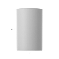 Светильник "Лумина" GU10 белый 7,5х7,5х11,5 см Светильник "Лумина" GU10 белый 7,5х7,5х11,5 см