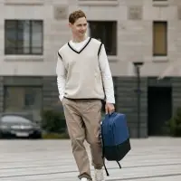 Рюкзак Twindale, темно-синий с черным Рюкзак Twindale, темно-синий с черным