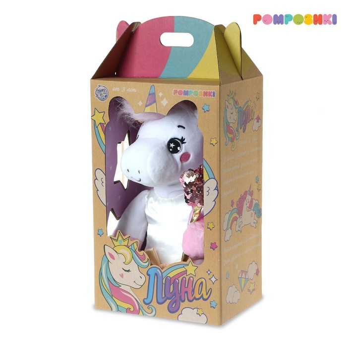 Мягкая игрушка &laquo;Единорожка&raquo;, фея, 21 см