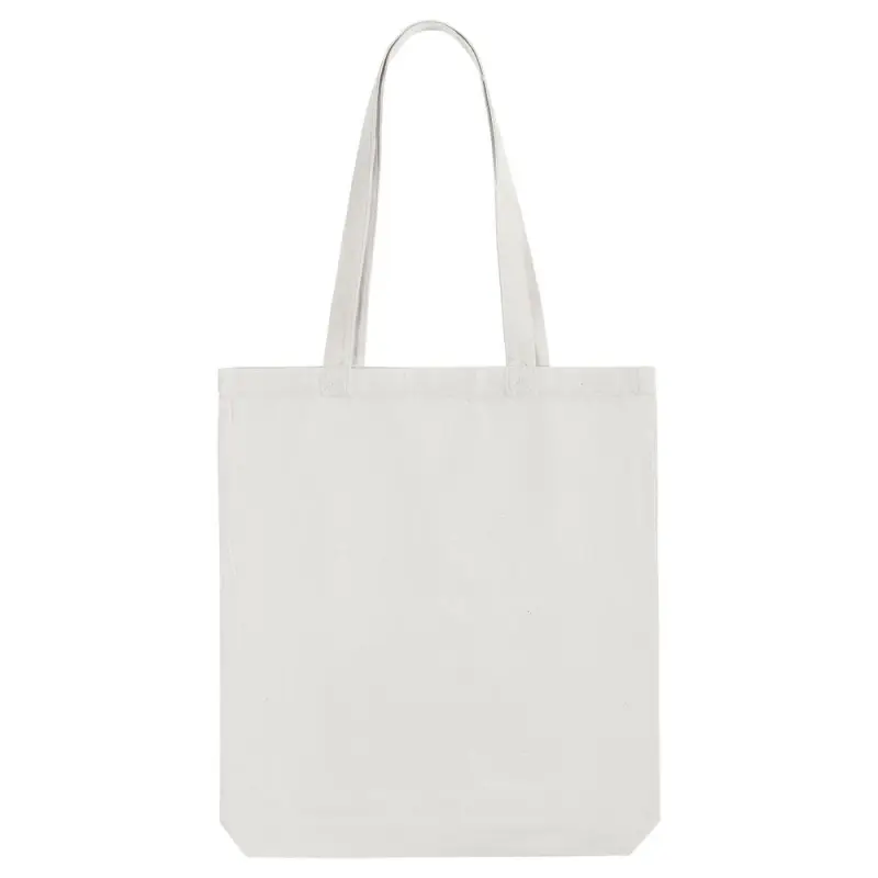 Холщовая сумка Strong 210, белая Холщовая сумка Strong 210, белая