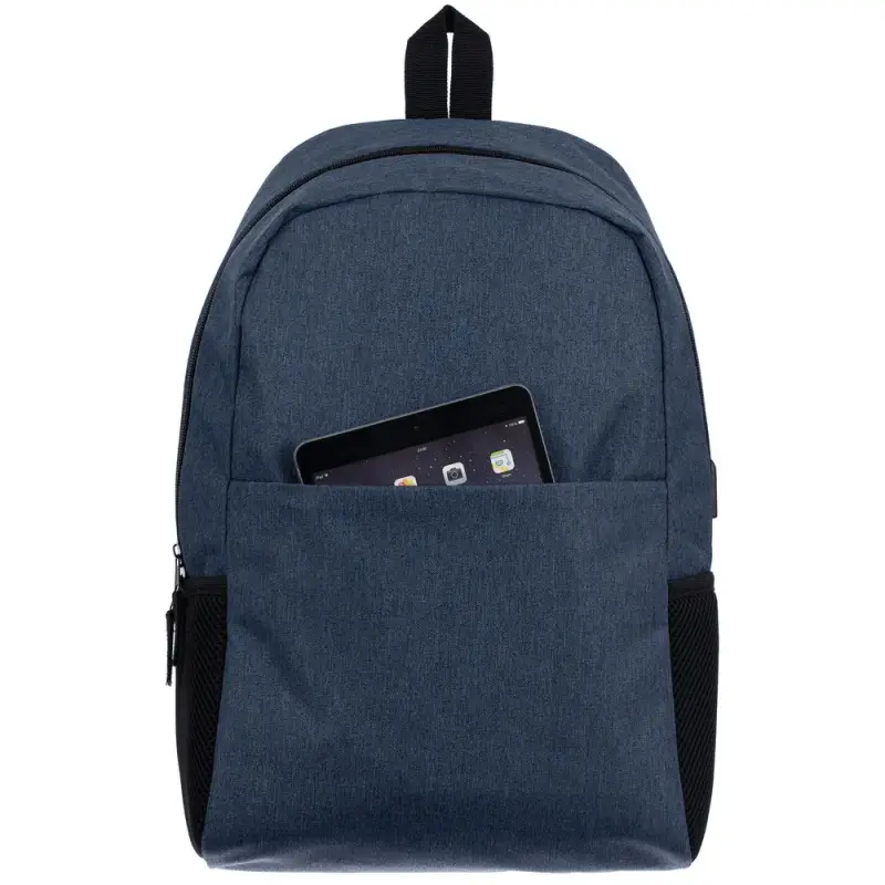 Рюкзак для ноутбука Conttori, синий меланж Рюкзак для ноутбука Conttori, синий меланж
