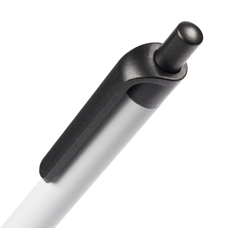 Ручка шариковая Cork, белая Ручка шариковая Cork, белая