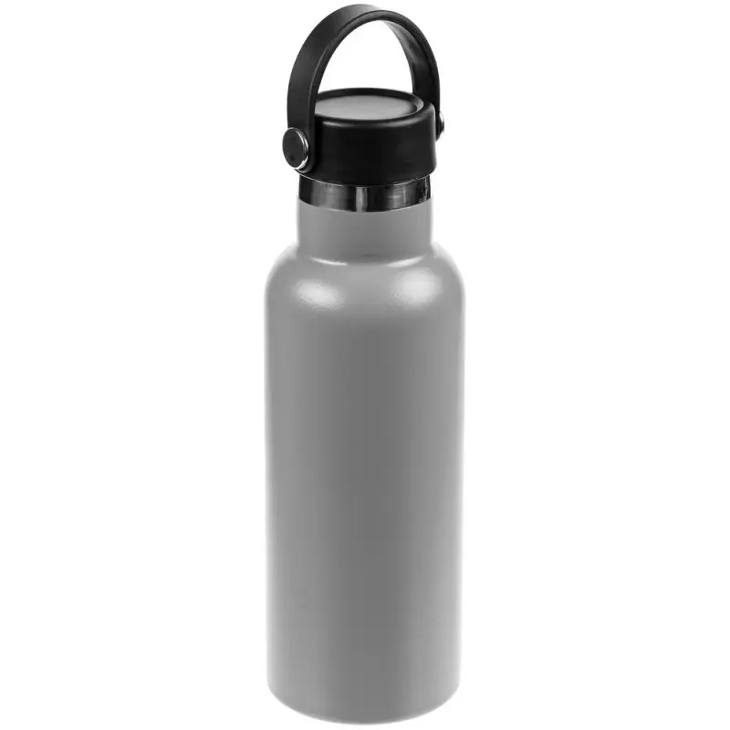 Термобутылка Bidon, серая Термобутылка Bidon, серая