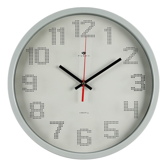 Часы настенные, интерьерные Часы настенные, интерьерные "Классика", бесшумные, d-30 см, АА