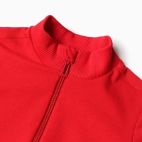 Костюм детский &laquo;Лучик&raquo;, цвет красный, рост 92 см