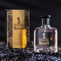 Туалетная вода мужская 1 Mission Original, 100 мл (по мотивам 1 Million (P.Rabanne) Туалетная вода мужская 1 Mission Original, 100 мл (по мотивам 1 Million (P.Rabanne)