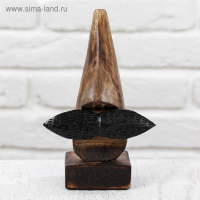 Подставка под очки "Усики" дерево8*6*16 см Подставка под очки "Усики" дерево8*6*16 см