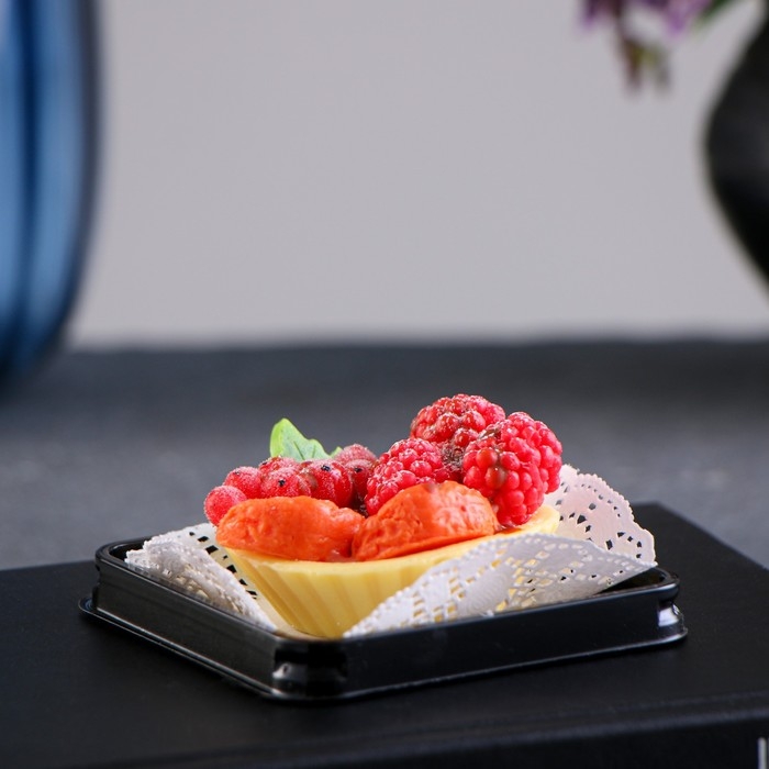 Фигурное мыло Фигурное мыло "Корзиночка с фруктами" 60гр