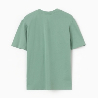 Футболка мужская "Горы", цвет зеленый, размер 52 Футболка мужская "Горы", цвет зеленый, размер 52