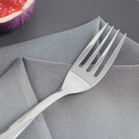 Вилка столовая Доляна &laquo;Майя&raquo;, длина 20 см, толщина 1,2 мм, цвет серебряный