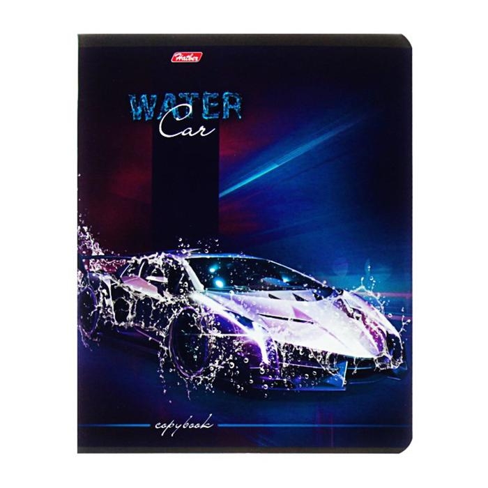 Тетрадь 48 листов клетка Тетрадь 48 листов клетка "АвтоСтихии", обложка мелованный картон, матовая ламинация, 3D-лак, МИКС