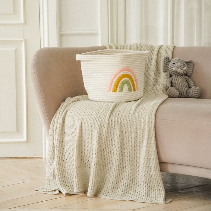 Корзина для хранения плетёная ручной работы SL Home, 30×40×25 см Корзина для хранения плетёная ручной работы SL Home, 30×40×25 см