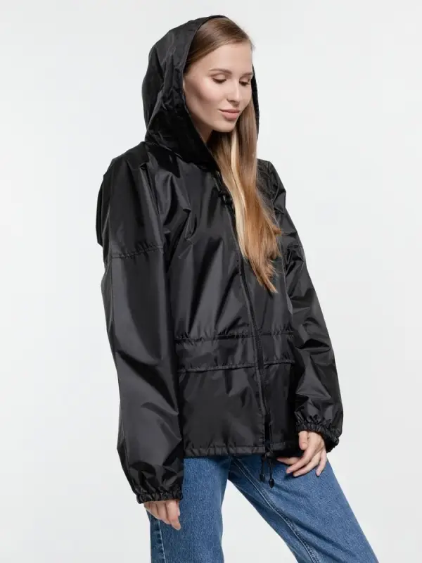 Дождевик Kivach Promo черный, размер 3XL