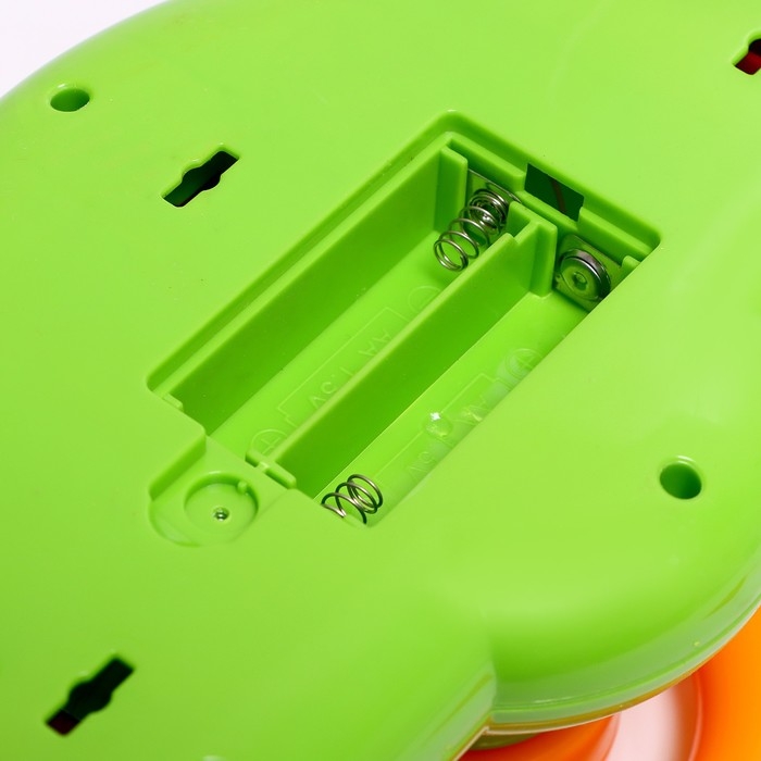 Руль музыкальный развивающий &laquo;Вперёд!&raquo;, световой и звуковой эффект, МИКС