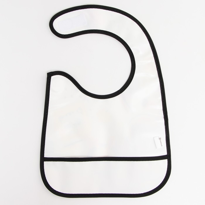 Нагрудник для кормления «Малыши» Г. Доман непромокаемый на липучке, с карманом Нагрудник для кормления «Малыши» Г. Доман непромокаемый на липучке, с карманом