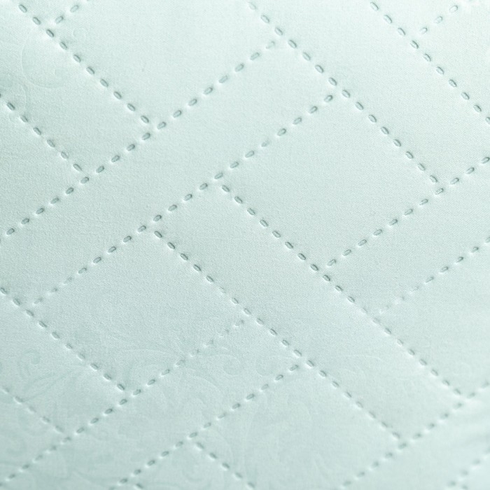 Подушка декоративная, размер 40х40см, цвет зелёный, рисунок МИКС Подушка декоративная, размер 40х40см, цвет зелёный, рисунок МИКС