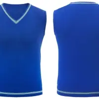 Жилет на заказ Classic Fint, акрил, размер M