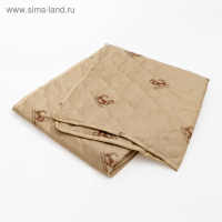 Наматрасник Адамас "Овечья шерсть", размер 160х200 см, полиэстер, пакет Наматрасник Адамас "Овечья шерсть", размер 160х200 см, полиэстер, пакет