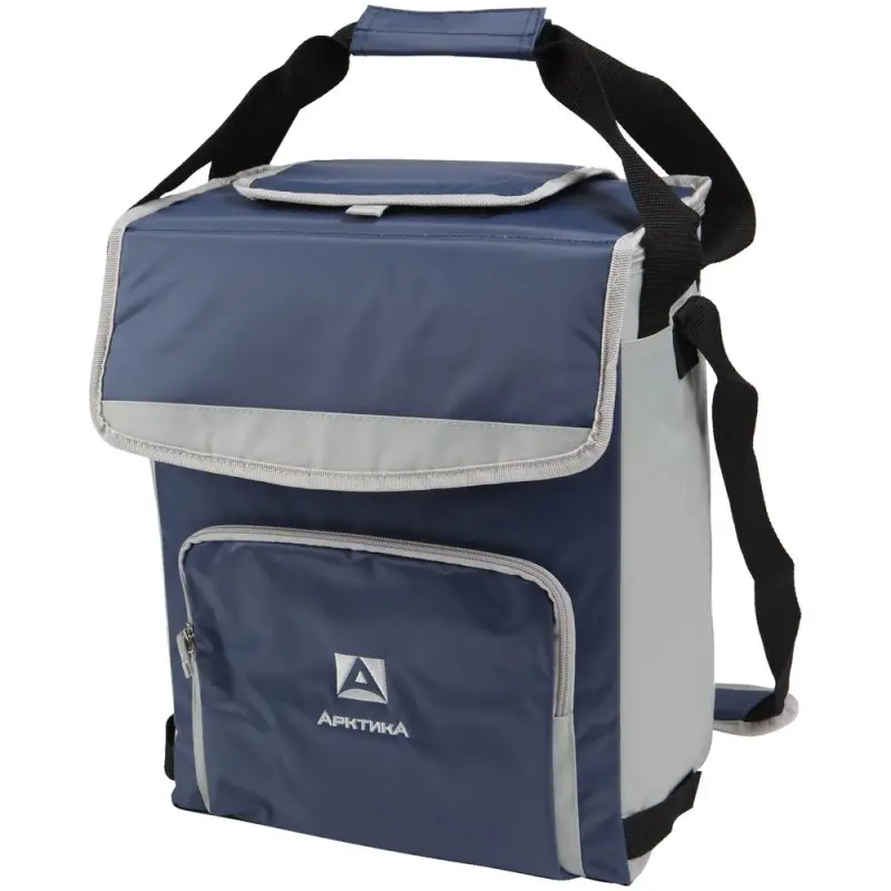 Термосумка с люком &laquo;Арктика&raquo;, M, синяя