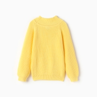 Свитер для девочки MINAKU, цвет жёлтый, рост 146 см Свитер для девочки MINAKU, цвет жёлтый, рост 146 см