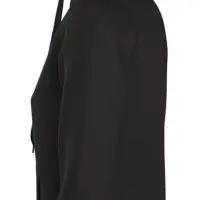 Толстовка женская на молнии с капюшоном Seven Women, черная, размер S