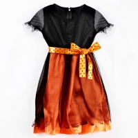 Карнавальный набор &laquo;Милая ведьмочка&raquo;, рост 116-122 см, цвет оранжевый