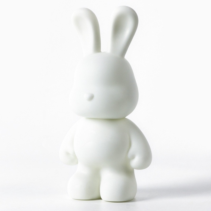 Игрушка помпонами &laquo;Зайка&raquo;, голубой