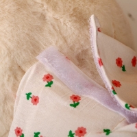 Мягкая игрушка &laquo;Медведь&raquo; в платье, 21 см, цвет белый