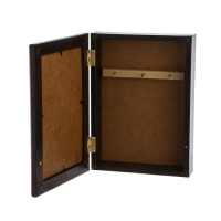 Ключница "Сова" венге 15х21 см