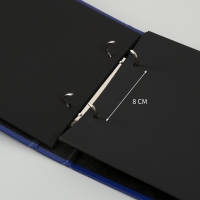 Фотоальбом 25 листов (уголки+кольца) "Корабль" тиснение 19х27х3 см