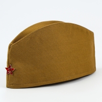 Карнавальный набор &laquo;Отважный солдат&raquo;: футболка рост 122 см, пилотка р. 54&ndash;56