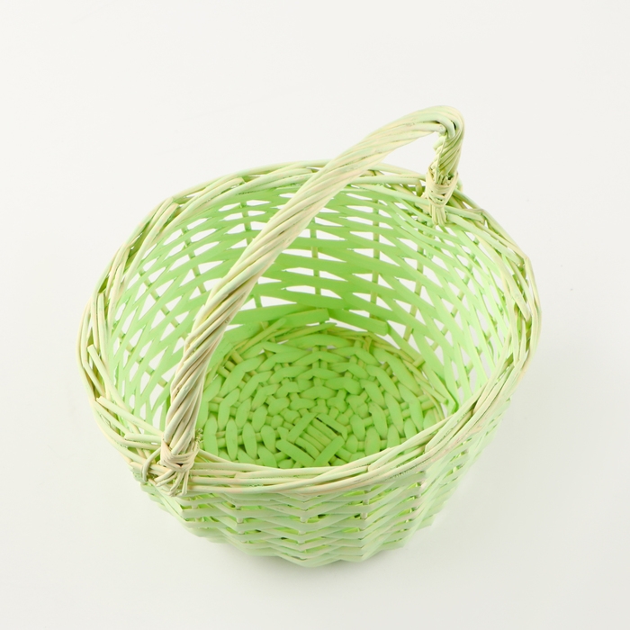 Корзина, 20&times;20&times;11,5/25 см, ива