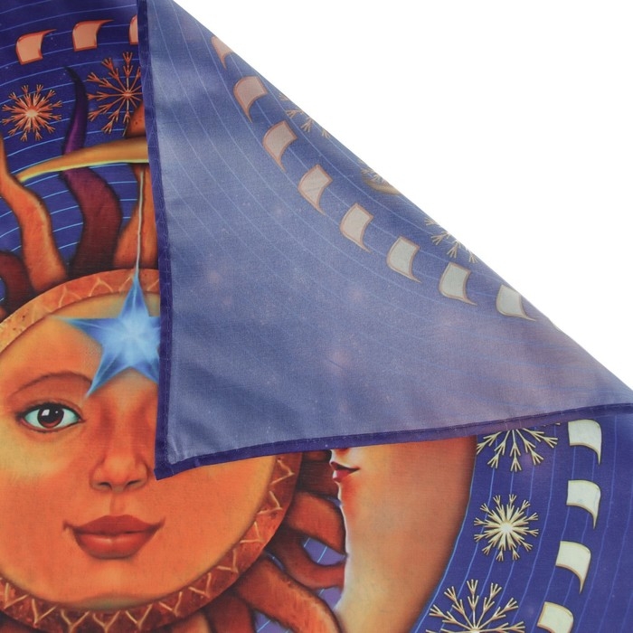 Скатерть для гадания &laquo;Солнце&raquo;, 50х50 см, 16+