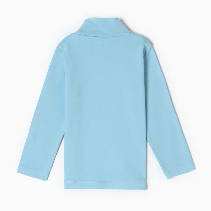 Водолазка для мальчика, цвет светло-голубой, рост 98 см Водолазка для мальчика, цвет светло-голубой, рост 98 см