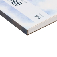 Альбом для акварели А4 40л 180г/м² на скл Calligrata, обл мел карт, жест подл Альбом для акварели А4 40л 180г/м² на скл Calligrata, обл мел карт, жест подл