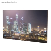 Картина на холсте "Ночные огни" 60*100 см