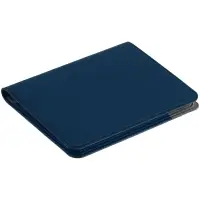 Картхолдер с отделением для купюр Dual, синий Картхолдер с отделением для купюр Dual, синий