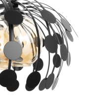 Светильник BayerLux "Дикси" 3хЕ27 40Вт черный 45х45х22-122см Светильник BayerLux "Дикси" 3хЕ27 40Вт черный 45х45х22-122см