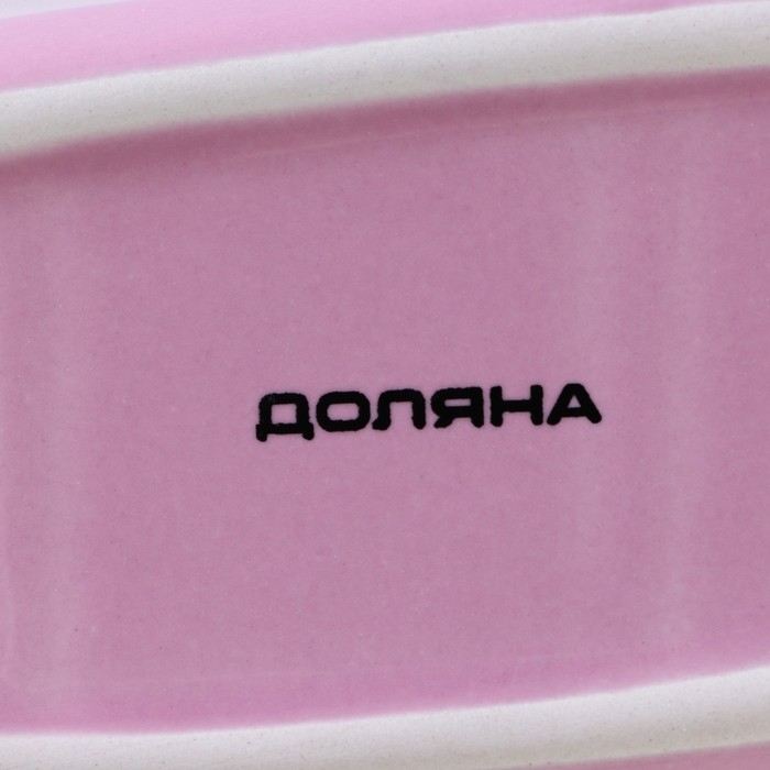 Набор для специй Доляна &laquo;Розы&raquo;, 2 предмета: солонка, перечница, 130 мл