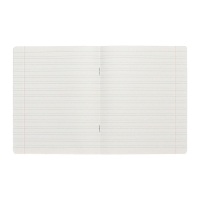 Комплект тетрадей из 10 штук, 12 листов в узкую линию Calligrata "Однотонная Классика Линовка. Эконом", обложка мелованная бумага, ВД-лак, блок №2, белизна 75% (серые листы), 5 видов по 2 штуки