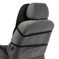 Подогрев сиденья Skyway, со спинкой, 2 режима, черный, 12 В, 116 х 52 см Подогрев сиденья Skyway, со спинкой, 2 режима, черный, 12 В, 116 х 52 см