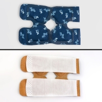 Бандаж самонагревающийся для коленного сустава, 14 &times; 18 &times; 0,5 см, цвет синий