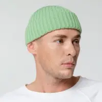 Шапка Hipsta, зеленая (мятная)