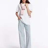 Футболка унисекс Streetwise, белая, размер 4XL