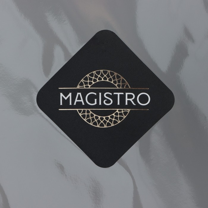 Лоток для кухонных приборов Magistro Harm, 42,5&times;20,5&times;5,2 см, раздвижная, цвет серый