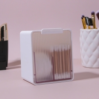 Органайзер для хранения, подвесной, 2 секции, 9,2 &times; 7 &times; 10,7 см, цвет МИКС