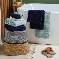 Полотенце махровое Love Life &laquo;Комфорт&raquo; 50х90 см, серо-голубой, 100% хл, 500 гр/м2