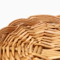 Поднос плетеный, 28 х 18 х 2 см, лоза Поднос плетеный, 28 х 18 х 2 см, лоза